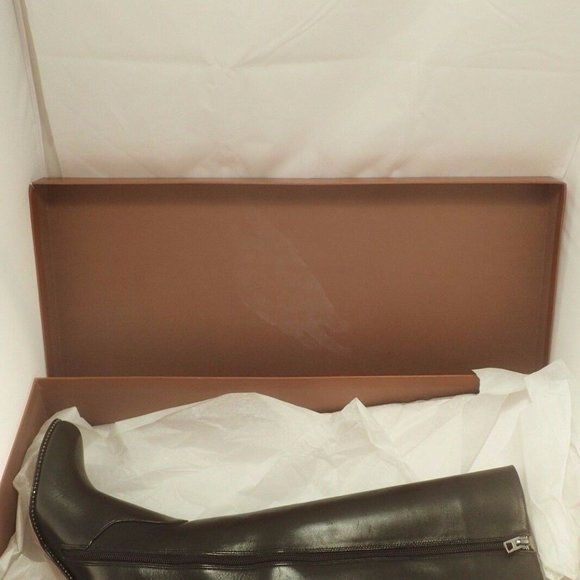 NIB COACH A00322 REMI  CALF LEATHER BOOTS 6 - Picture 7 of 8